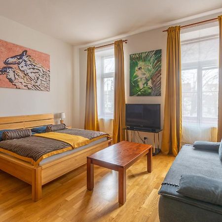 Apartment Sirius D In Center Of Cb. Ceske Budejovice Eksteriør bilde