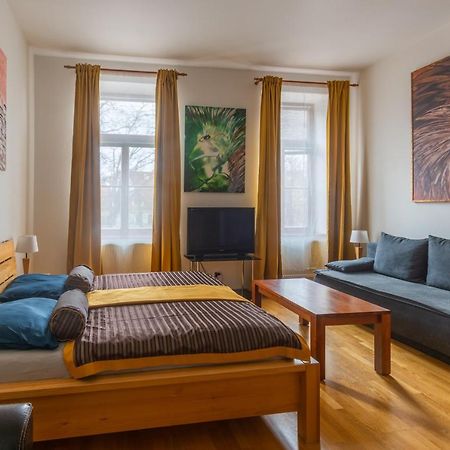 Apartment Sirius D In Center Of Cb. Ceske Budejovice Eksteriør bilde