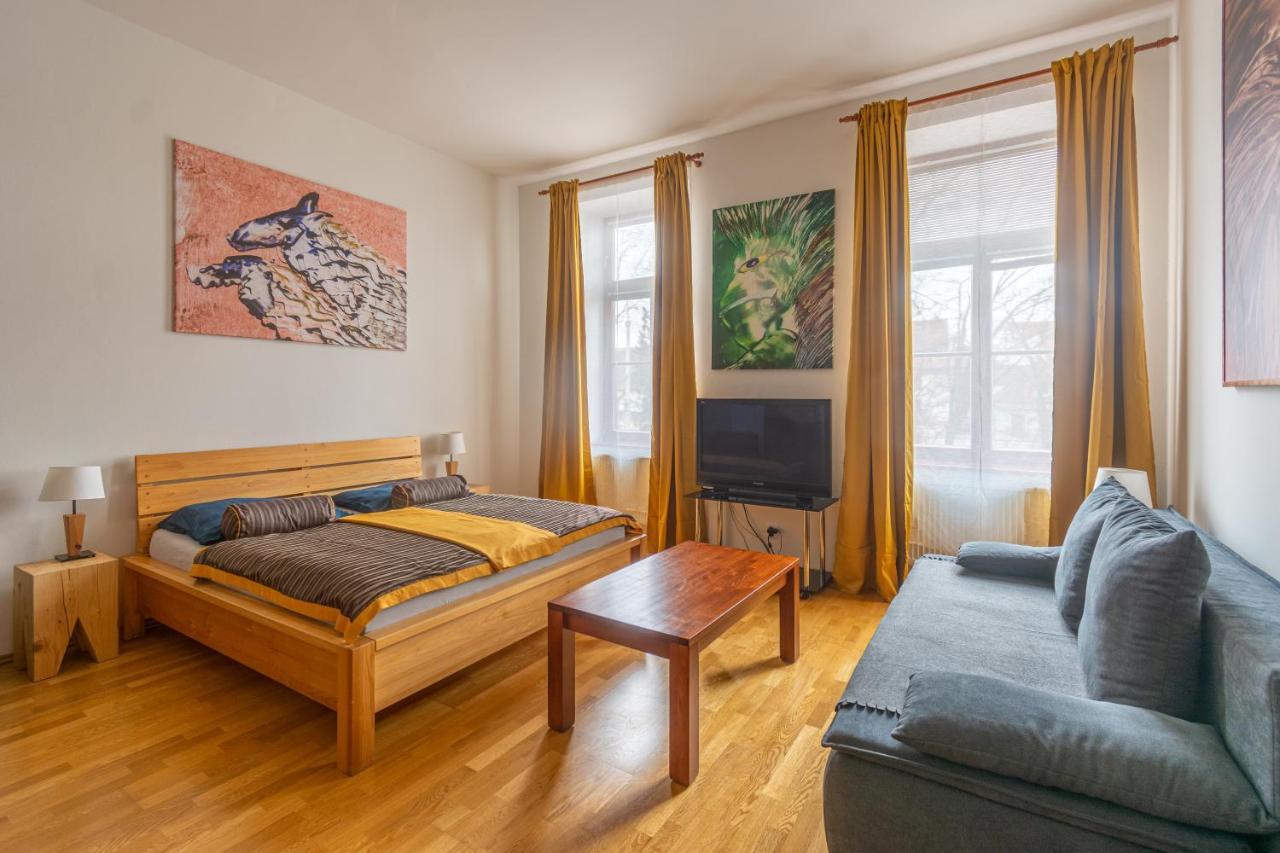 Apartment Sirius D In Center Of Cb. Ceske Budejovice Eksteriør bilde