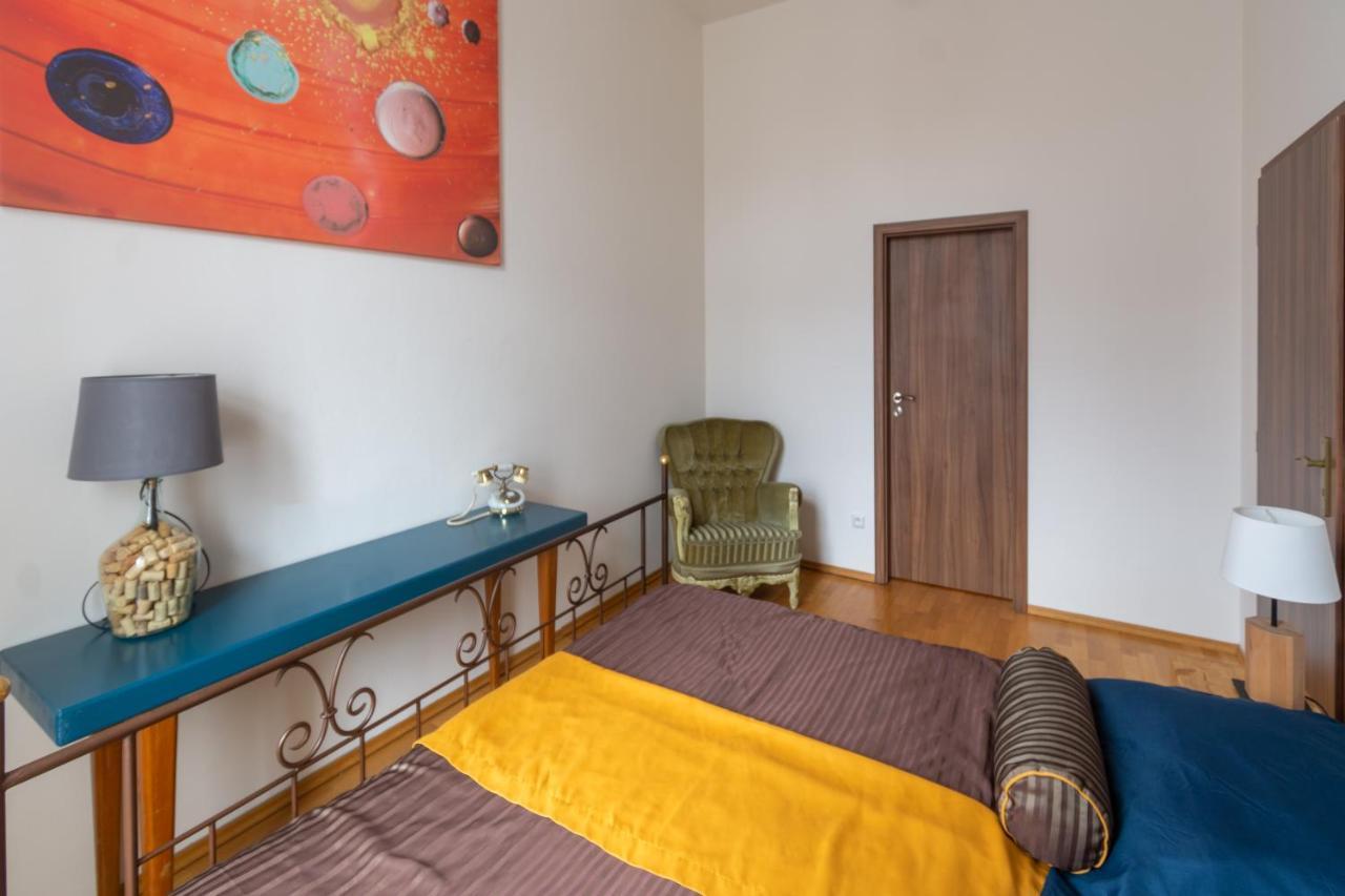 Apartment Sirius D In Center Of Cb. Ceske Budejovice Eksteriør bilde