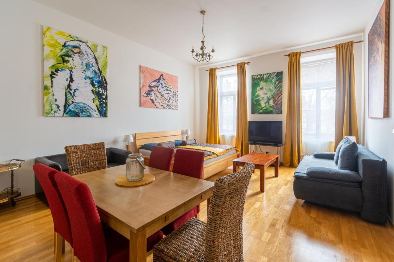 Apartment Sirius D In Center Of Cb. Ceske Budejovice Eksteriør bilde