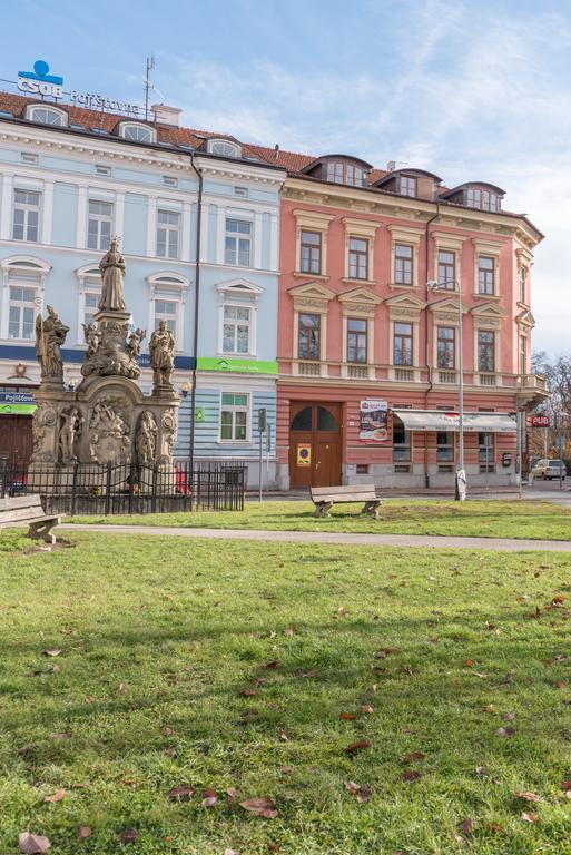 Apartment Sirius D In Center Of Cb. Ceske Budejovice Eksteriør bilde