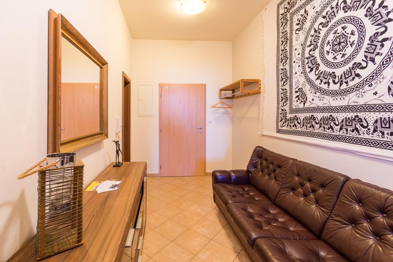 Apartment Sirius D In Center Of Cb. Ceske Budejovice Eksteriør bilde